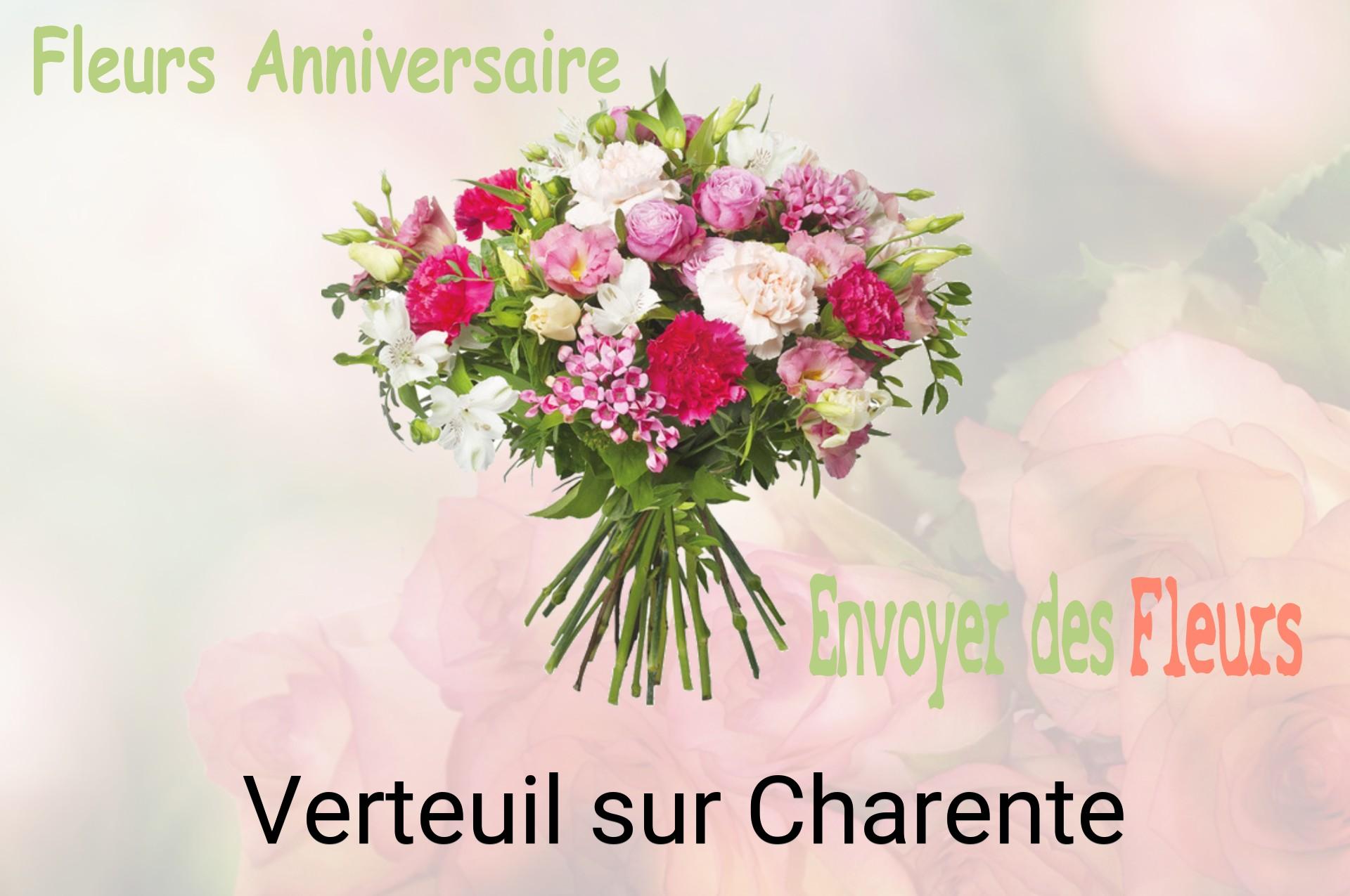 Bouquet de fleurs d’anniversaire livré à Verteuil-sur-Charente