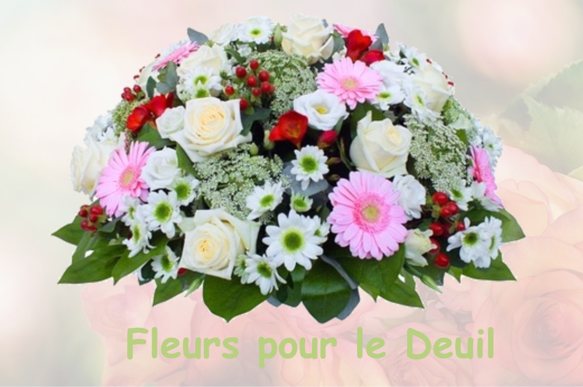 fleurs deuil VERTEUIL-SUR-CHARENTE