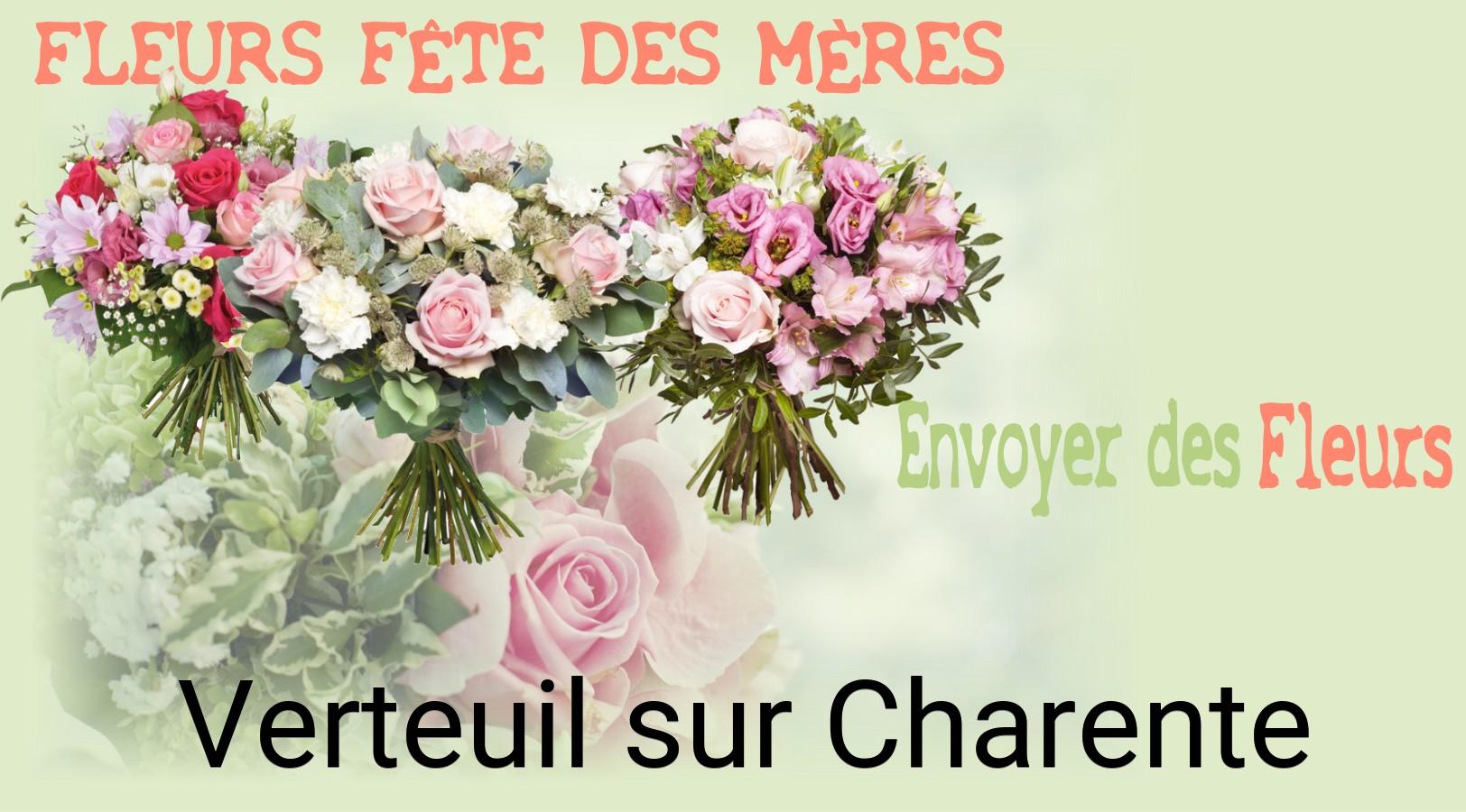 Bouquet de Fête des Mères livré à Verteuil-sur-Charente